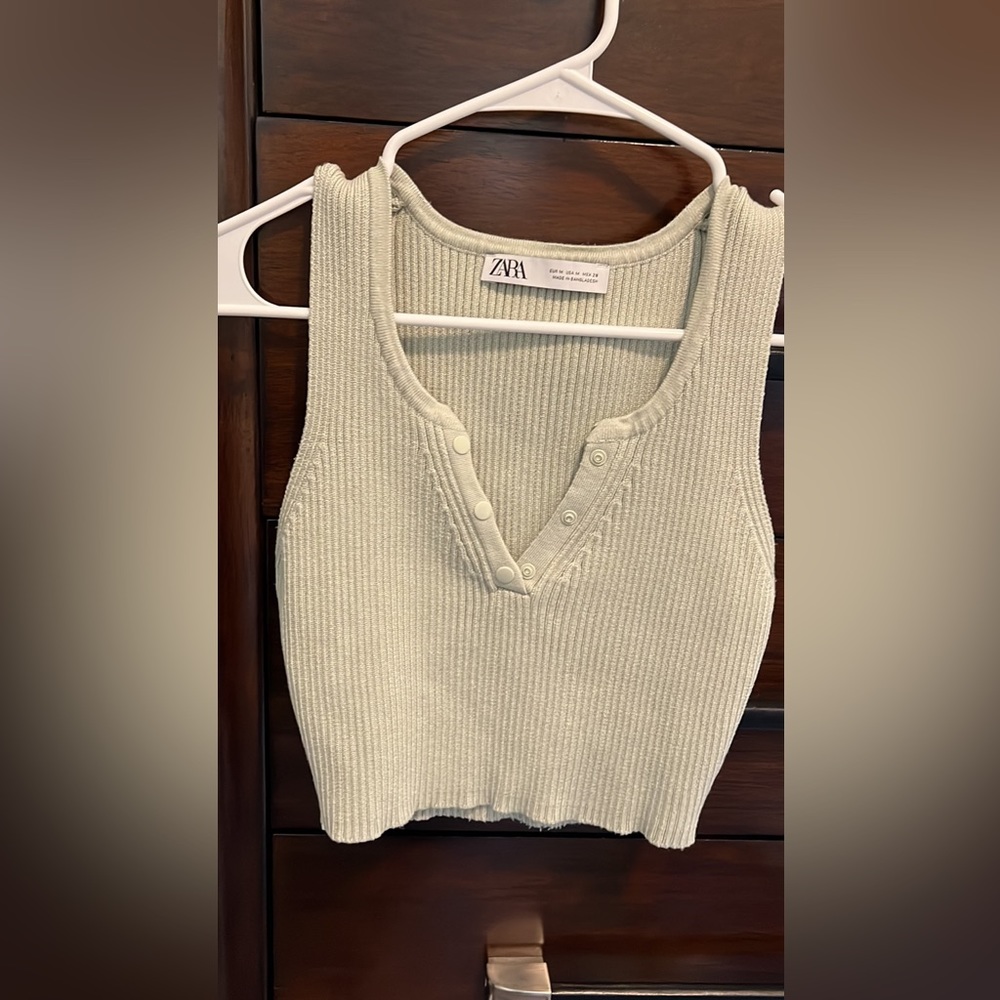 ZARA crop top